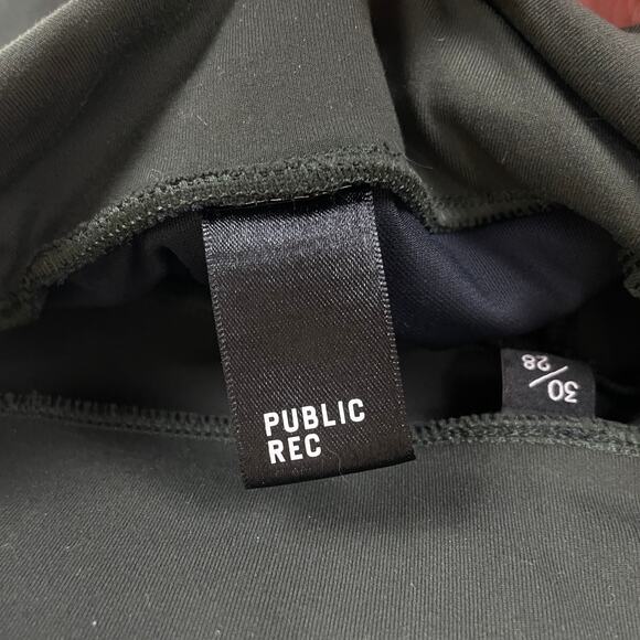 Public Rec Men's Gameday Jogger Pants Tie Waist Dark Olive Green Size 30x28 - Picture 5 of 9